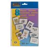 Stencil for drawing CENTROPEN, PRICE, 8 pieces