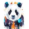Опт-картина / Tranh theo số 40x50 Panda