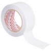 BRAUBERG / Double-sided adhesive tape 50 mm x 25 m, THIN BASE polypropylene, 90 microns, hanger