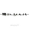 Kaemingk / Wall decor Swallows Palm Springs 60 cm