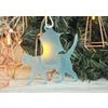 Ленивые Бобры / Lazy Beavers / Set of blue Christmas tree decorations "Miracles inside" in a gift box