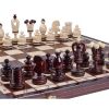GamesDealer / Ajedrez "Royal 50" con incrustaciones, Madon