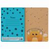 BRAUBERG / Notebook 40 l. checkered cover CRAFT, beige paper 70 g / m2, stitching, А5 (147х210 mm), SPACE CAT / 10 pcs.