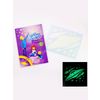 满天星斗 / 黑暗中发光的贴纸“UFO”