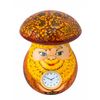 Золотая Хохлома / Clock "Mushroom"