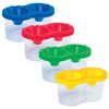 The glass-pot PYTHAGORAS, double, assorted
