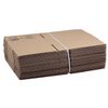 FEFCO / Corrugated box, 220 x 170 x 100 mm, grade T22, profile B, 0201 / GOST, version A