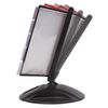 BRAUBERG / Demonstration system "SOLID" tabletop for 10 panels, with 10 color panels A4, black