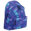 Backpack BRAUBERG, universal, city size, purple, "Fantasy", 20 liters, 41х32х14 cm