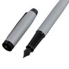 Parker / Fountain pen IM Achromatic Matt Gray BT F 0,8 mm