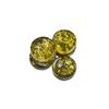GamesDealer / Chips checkers-backgammon color emerald-ivory