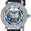Carl von Zeyten / Mechanical wristwatch Skeleton CVZ0061BL