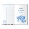 Livre pour la rédaction de recettes, A5, 80 feuilles, "Gourmet Almanac", couverture rigide 7BC, BRAUBERG