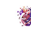 CHAPA PUZZLES / Regenbogen Tukan 27x40 cm M - 148 Teile