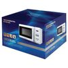 NATIONAL NK-MW162S23 microwave oven, 23 litres, 800 watt power, timer, touch control, white