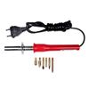 Guilloching Burnout Device ENIS-V 40W / 230V, wooden handle