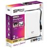 SILICON POWER / Hard disk external HDD Armor A30 2 TB 2.5 ", USB 3.1, whiteW