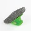 ЛАЙМА / Sponge (washcloth) for dishes, metal plastic handle, with a SPARE NOZZLE, 20 g