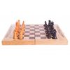GamesDealer / Scacchi + Dama + Backgammon 40mm, rovere