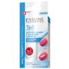 60 seconds! Quick-drying and protective coating series 3in1 nail therapy professional, Eveline, 12 ml
