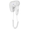 Sèche-cheveux mural BXG-1200H1, 1200 W, plastique, 2 vitesses, blanc