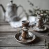 Антикварня / Antique / Candlestick "Gingerbread"