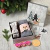 Этель / Ethel / Gift set "Happy new year" towel and aks