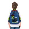 Pack GRIZZLY school, anatomical backrest, 2 compartments, "Pirate", 36x28x20 cm