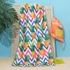 Этель / Beach towel in a bag "Pineapples", 70 * 140 cm, microfiber, polyester 100%