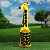 Керамика ручной работы / Shaped planter "Giraffe"