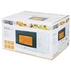 MYSTERY MMW-2012 microwave oven, 20 litres, 800 watt power, mechanical control, timer, white