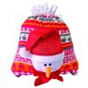Packaging "Bag knitted with a snowman" capacity 1800g.