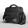 Men's bag - half case. Plastic handle