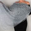 Пуховый платок / Openwork stole