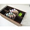 Ленивые Бобры / Lazy Beavers / Storage box with double lid 310x157 mm