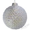 Holiday Classics / Ball "Millefeuille", 10 cm, 6 pieces