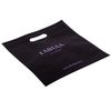 Clutch men's FABULA "Estet", genuine leather, zipper, 250х150 mm, black