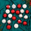 Зимнее волшебство / Juego de bolas "Solomeya", d-6 cm, 20 piezas