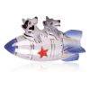 Фарфоровая мануфактура / Christmas tree toy "Belka and Strelka"