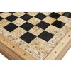 GamesDealer / Satranç standart taş 43x43 cm (3.50 ") RTG-5587
