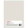 Child's medical card (Form 026/u-2000), A4 (198 x278 mm), 16 sheets, STAFF, universal