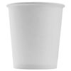 FORMATION / Disposable cups 100 ml, SET 60 pcs., Paper single-layer, white, cold / hot