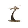 Золотая антилопа / The model of the helicopter "Ansat" with stand 1:200