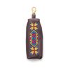 Торжокские золотошвеи / Leather key holder "Geometry"