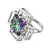Жемчужина / Ring 70152 "Croix Et Zircon"