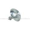 Aluminum tactile indicator КТ 08 (AL) l-15. 25 x 25 x 5mm