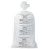 AQUICOMP / Medical trash bags, class A (white), 100 l, 60x100 cm, 15 microns, 20 pcs in a pack.