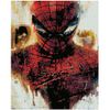 Опт-картина / khảm kim cương, 40x50, thạch vuông Spiderman