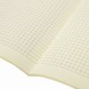 BRAUBERG / Notebook 60 l. checkered cover smooth leatherette, stitching, B5 (179x250mm), BROWN, VIVA / 2 pcs.