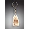 Тобольская фабрика художественных косторезных изделий / Tobolsk factory of artistic bone carving products / Keychain "Tyumen"